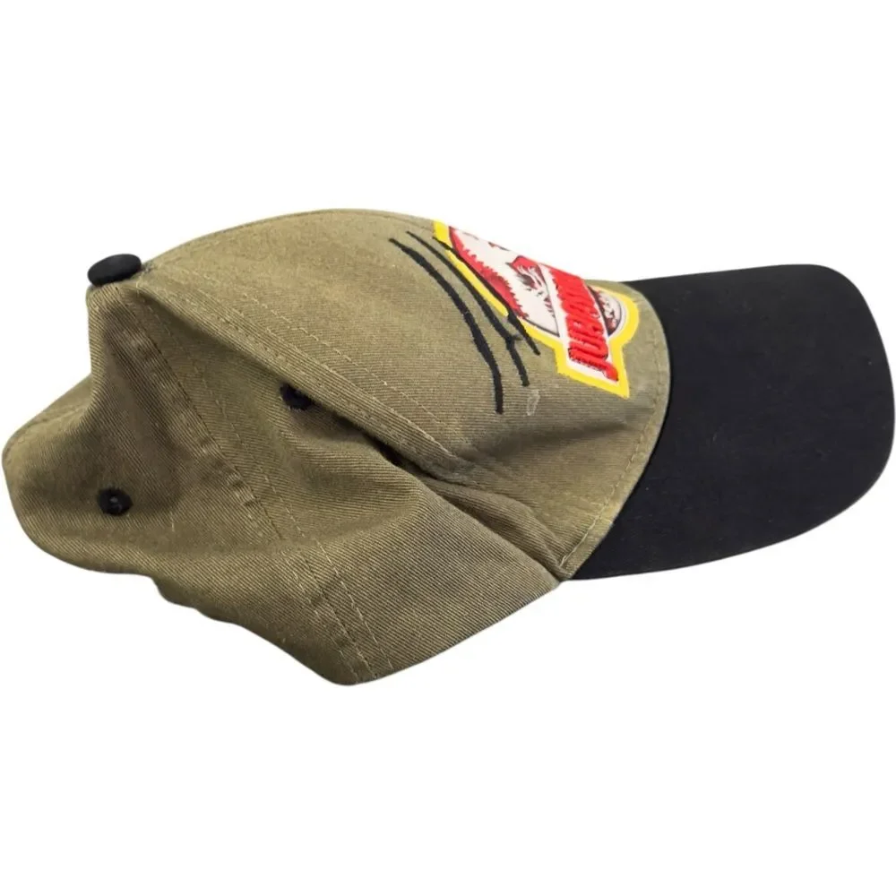 Jurassic World Jurassic Park Kids Vintage Retro Style Hat. 2-7 Years. 52 cm.